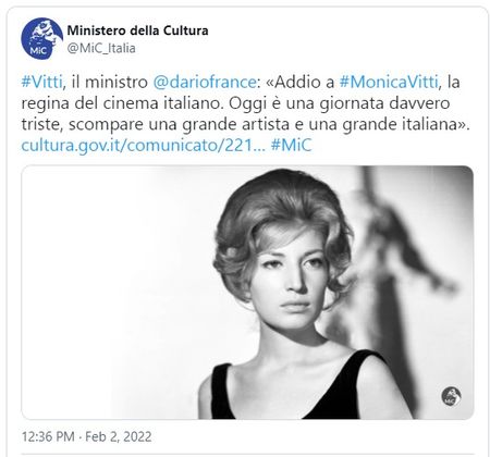 Geliefde Romeinse actrice Monica Vitti overleden monica vitti 3