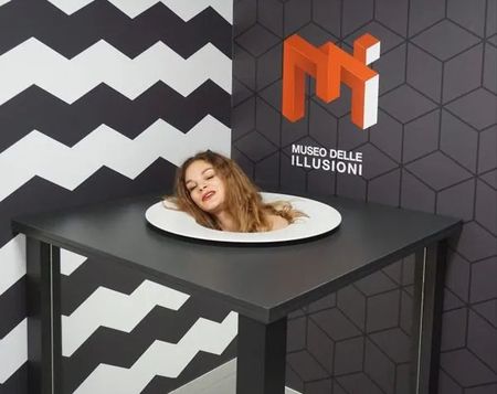 Rome opent alweer een nieuw museum museo illusioni 7