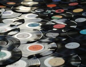 Archief muziekplaten
