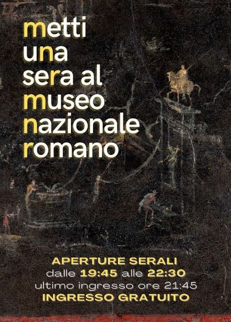 Gratis avondbezoeken in Museo Nazionale Romano natio1