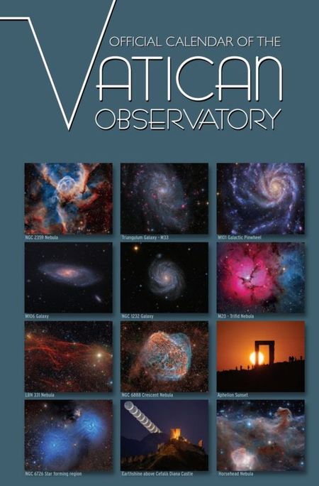 Vaticaanse Sterrenwacht verkoopt astronomische kalender observatorium vaticaan 4