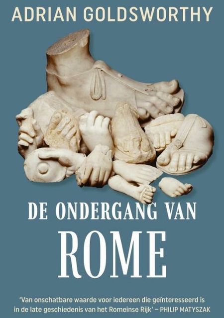 ondergang rome