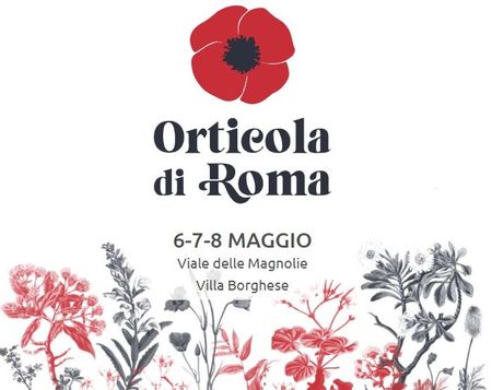 Centrum van Rome wordt een grote bloementuin orticola 4