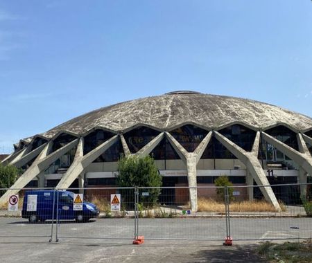 Renovatie Palazzetto dello Sport veel duurder dan verwacht palazzetto dello sport roma 3