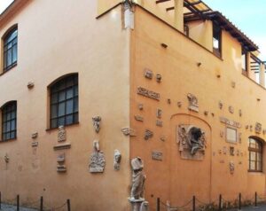 Archief palazzo canova 1