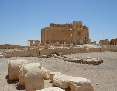 Palmyra. Heden en verleden van een ruïnestad palmyra 4