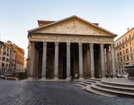 De mooiste Romeinse monumenten in beeld pantheon