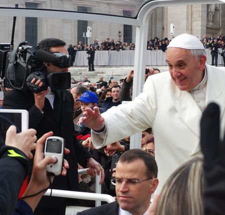 paus franciscus