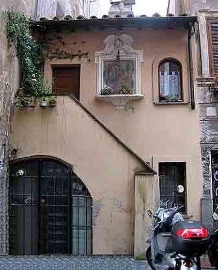Piazza di San Calisto en omgeving piazza callisto 1