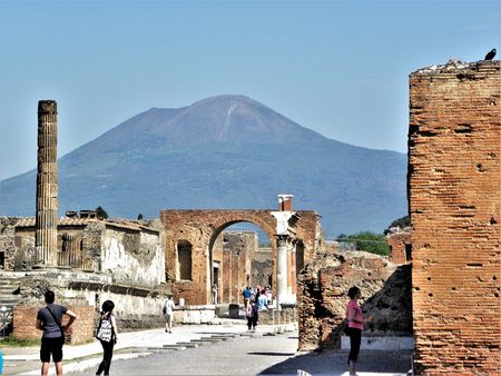 Gratis Covid-19-test voor wie archeologische site Pompeii bezoekt pompeii 1
