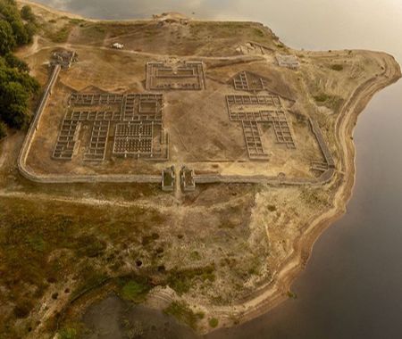 Romeins legerkamp Aquis Querquennis eindelijk volledig in kaart gebracht querquennis1