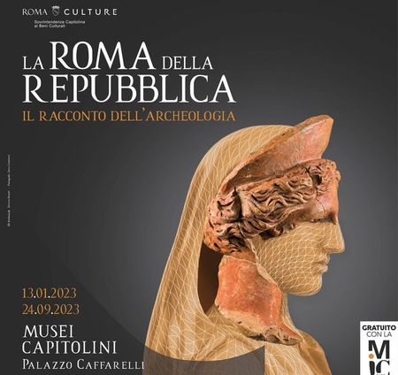 Het Rome van de Republiek. Het verhaal van de archeologie republiek expo 9