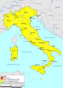 risicokaart italia 1