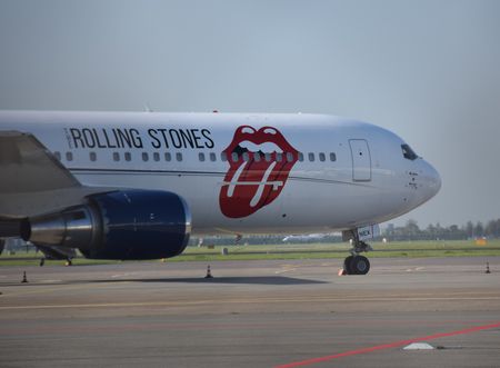 Voormalige straatzangers van Rome als voorprogramma van The Rolling Stones rolling stones