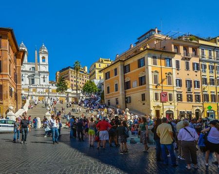 Rome gaat zich opnieuw promoten in het buitenland rome algemeen 1