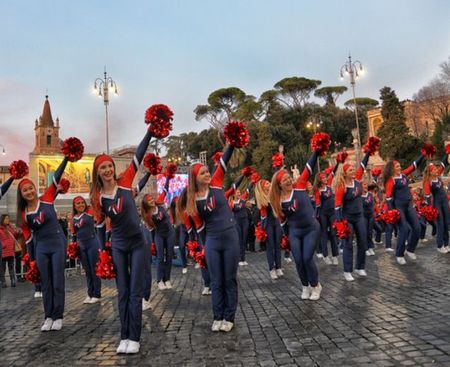 De nieuwjaarsparade van Rome en andere activiteiten rome parade 4