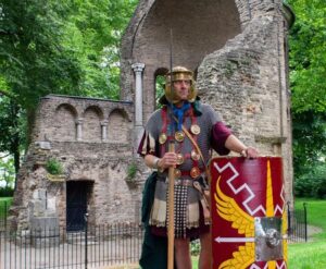 Archief romeinen nijmegen