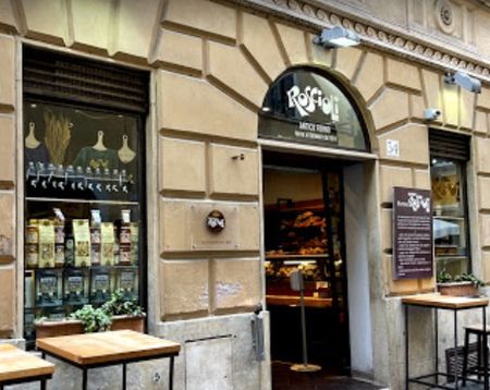 Bakkerij Roscioli is 50 jaar actief in Rome roscioli1