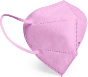 Archief roze mondmaskers