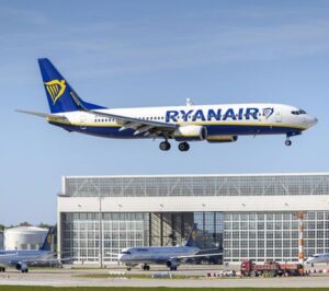 Archief ryanair vliegtuig