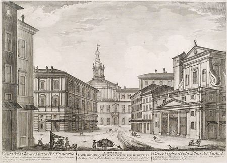 De ongelooflijke architectuur van de Sant’Ivo alla Sapienza santivo vedute