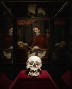 Archief schedel bernini