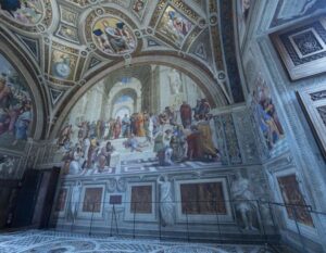 Archief stanze di raffaello