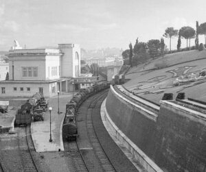 Archief station vaticaan 2