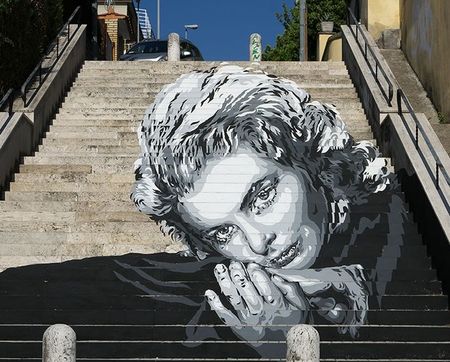 Streetart in Rome inspireert jonge filmmakers streetart 14