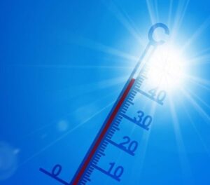 temperatuur hitte thermometer