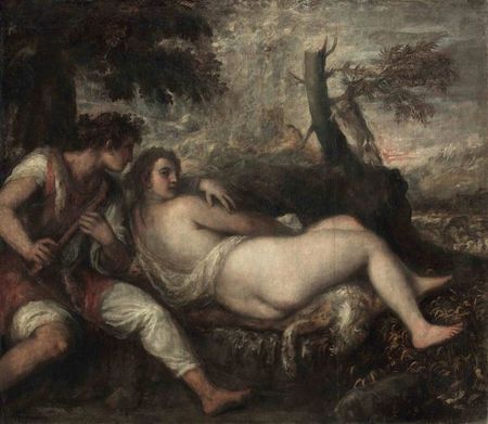 Galleria Borghese zet Tiziano in de kijker tiziano 3