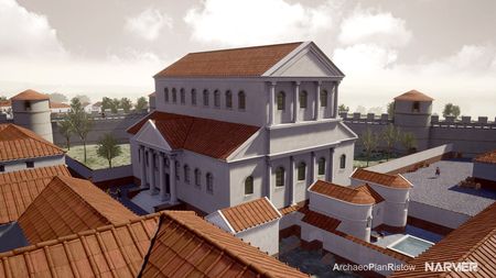 Tongeren maakt 3D-kortfilm over haar Romeinse verleden tongeren3d