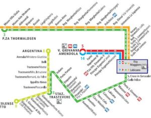 Archief tram3 trastevere