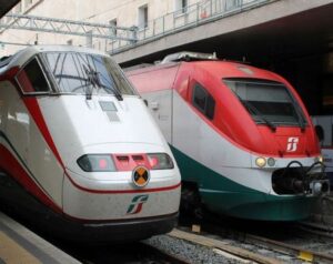 Archief trein luchthaven 1