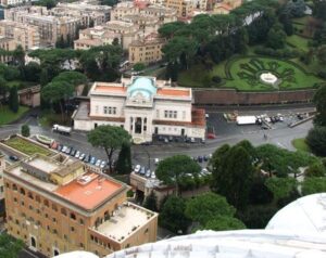 Archief trein vaticaan 1