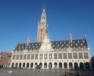 Archief universiteitsbibliotheek leuven