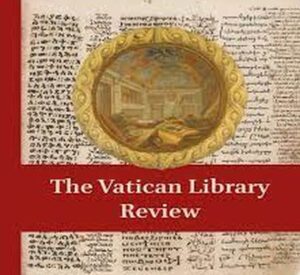 Archief vatican library review