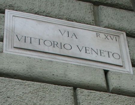 Een kennismaking met de Via Veneto in Rome via veneto 12