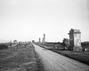 Archief via appia antica 1