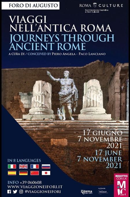 Een reisje naar het oude Rome viaggio1