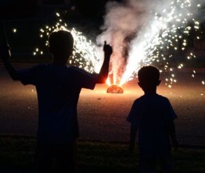 Archief vuurwerk