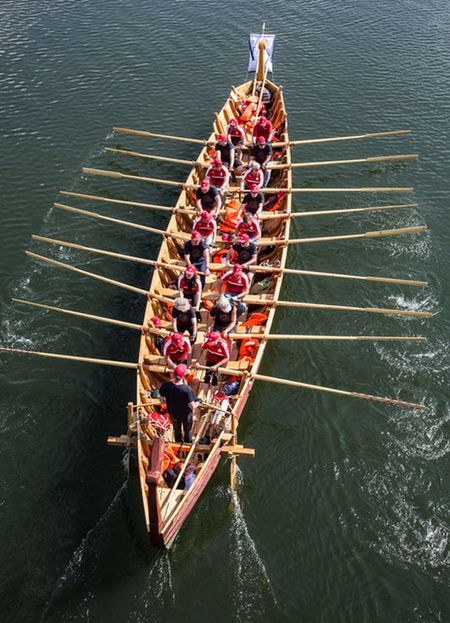 Gallo-Romeins Weekend brengt Romeinse rivierboot naar Wervik wervik boot grm 5